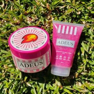 Kit Esfoliante Pitaya + Creme Rosa Original Adeus