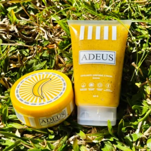 Kit Esfoliante Banana + Clareador