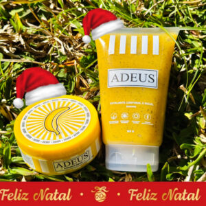 Kit Esfoliante Banana + Clareador